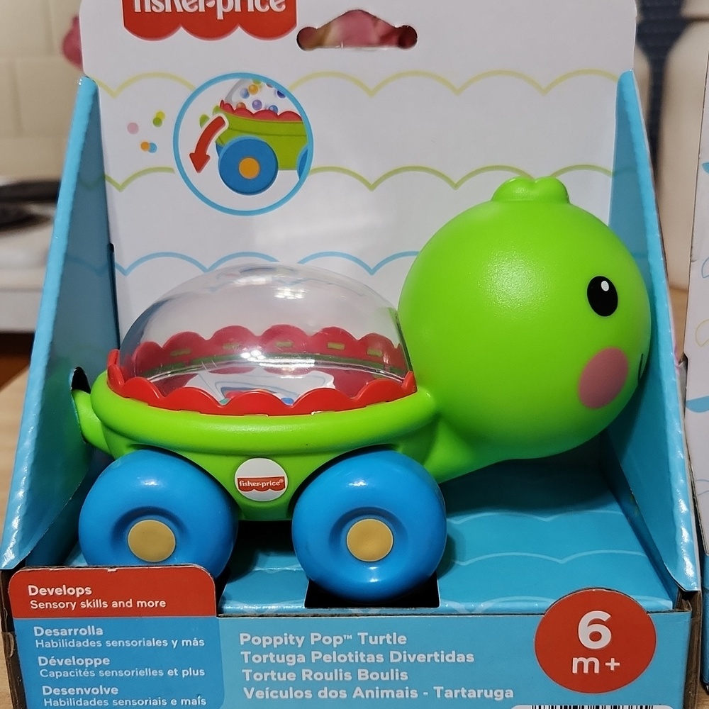 3 FISHER PRICE INFANT TOYS - Picture 3 of 16